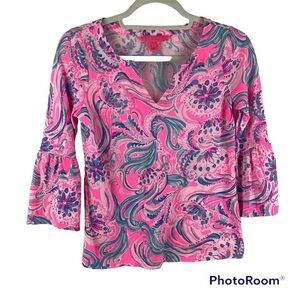 Lilly Pulitzer Tosha Top Size XXS